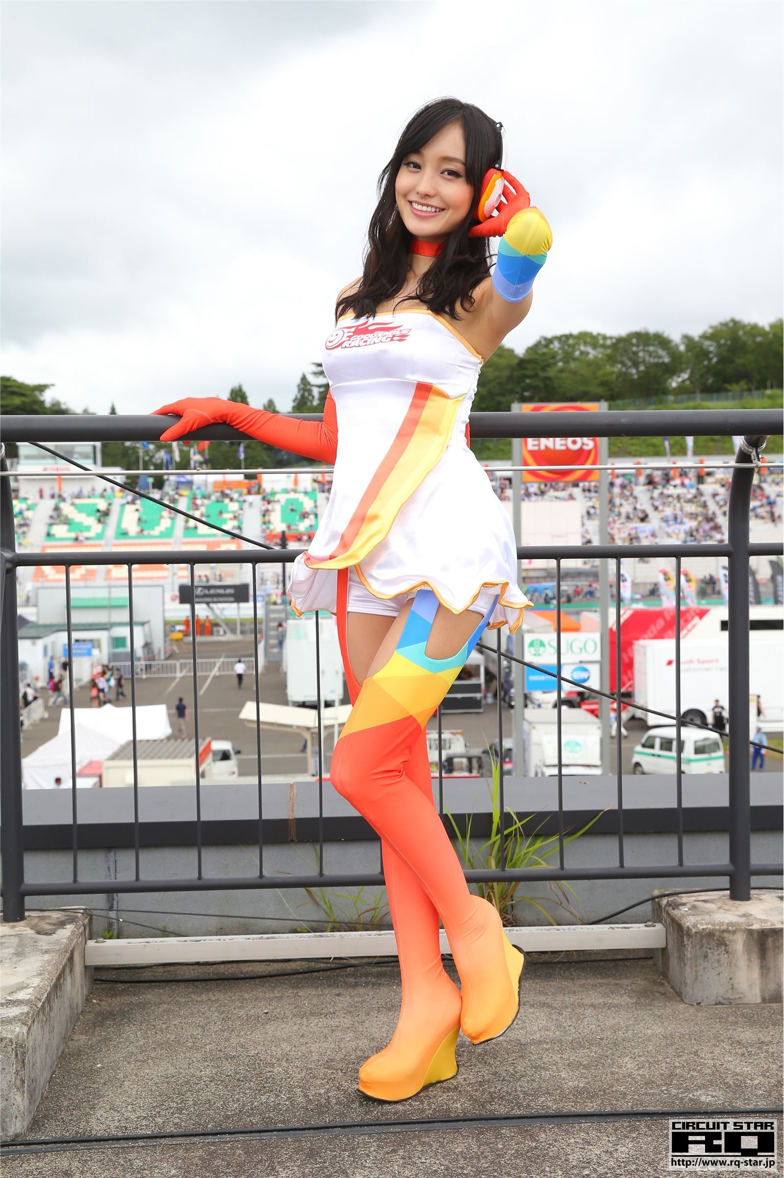 [RQ-STAR]2018.06.08 Noa Mizutani 水谷望愛 Race Queen